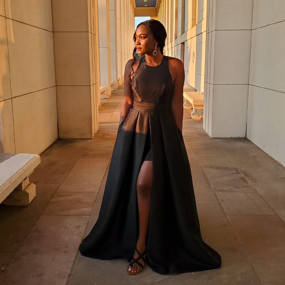 Black Evening Gown